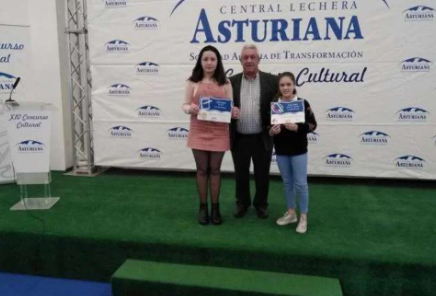 premio 2 alumnas